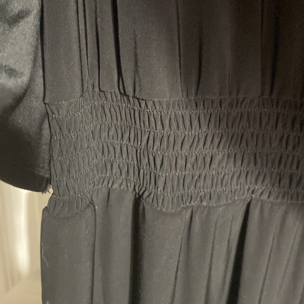 INC Sleeveless Black Jumpsuit SIZE P/L - Picture 8 of 12